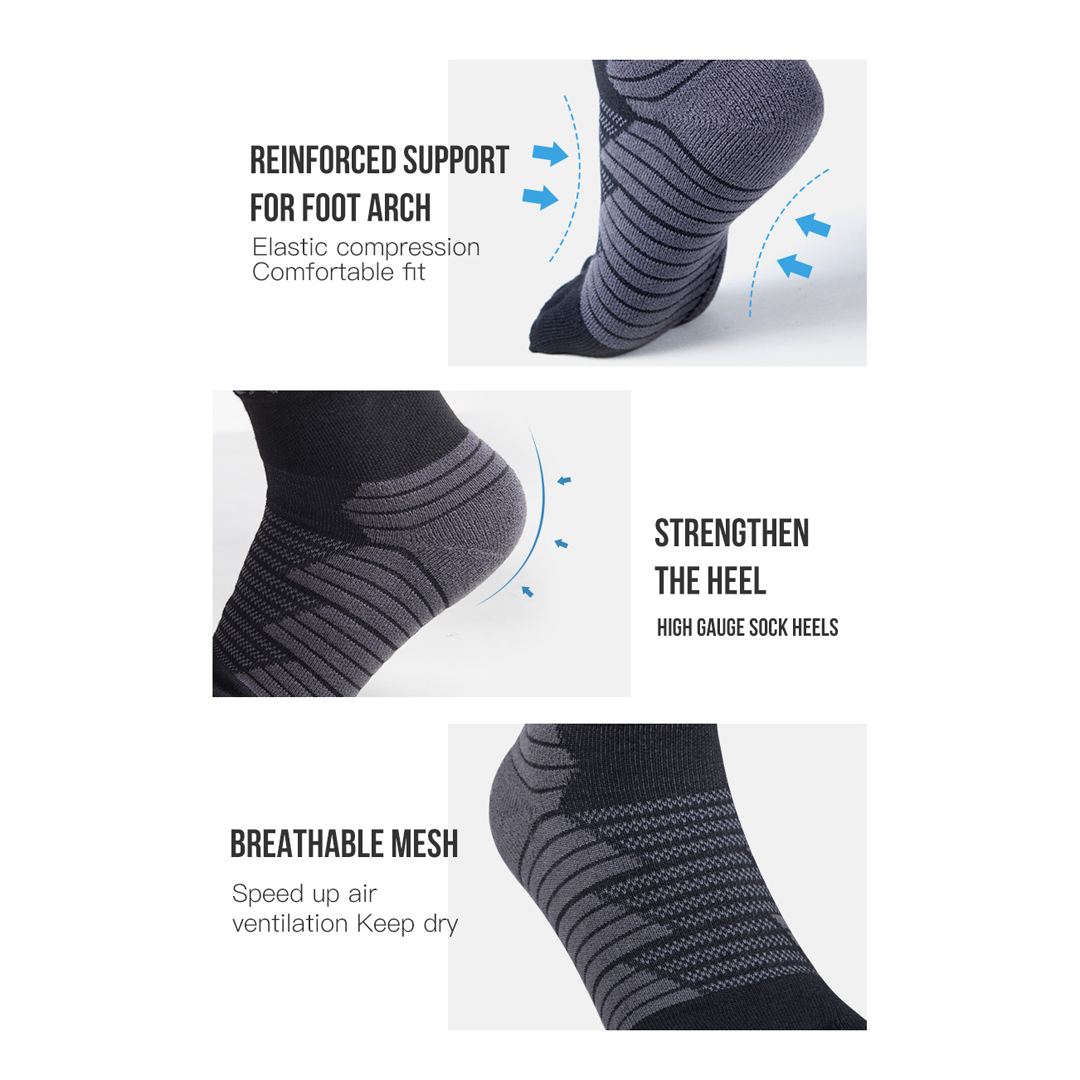 AONIJIE E4819 Running Toe Socks - Kaos Kaki Jari Lari Sepeda Olahraga
