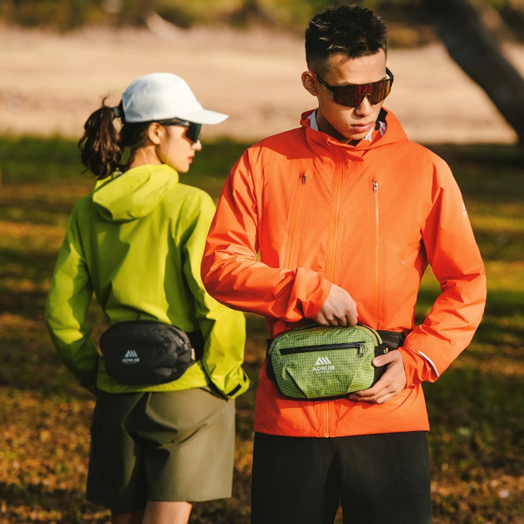 Aonijie Waist Bag FH2502 - Tas Pinggang Lari Sepeda Olahraga