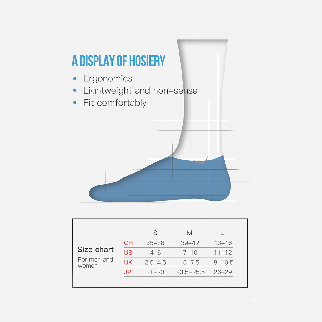 AONIJIE E4110S Running Toe Socks - Kaos Kaki Jari - Running | Cycling