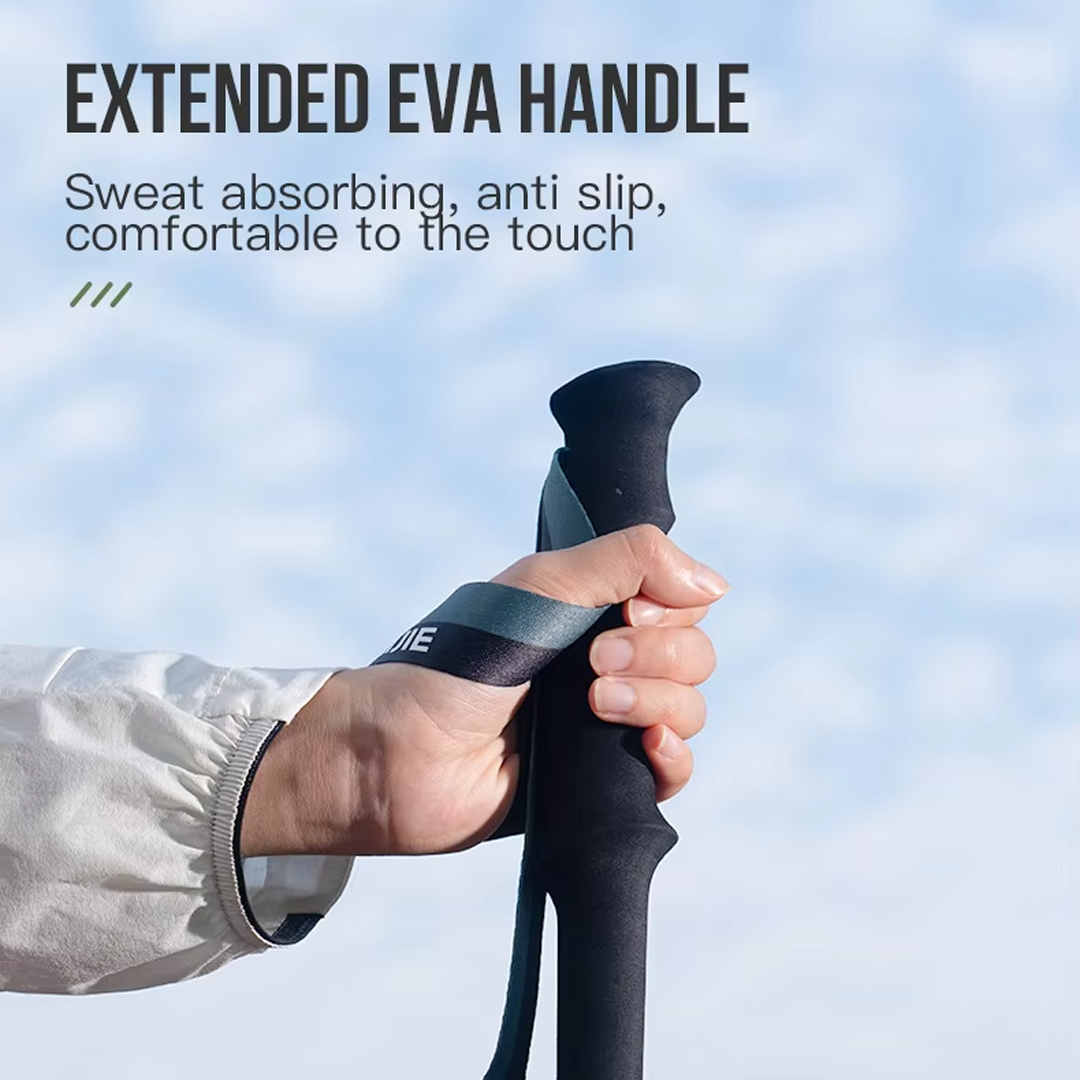 Aonijie Foldable Trekking Pole Bend E4215 - Stick Trail Running Hiking