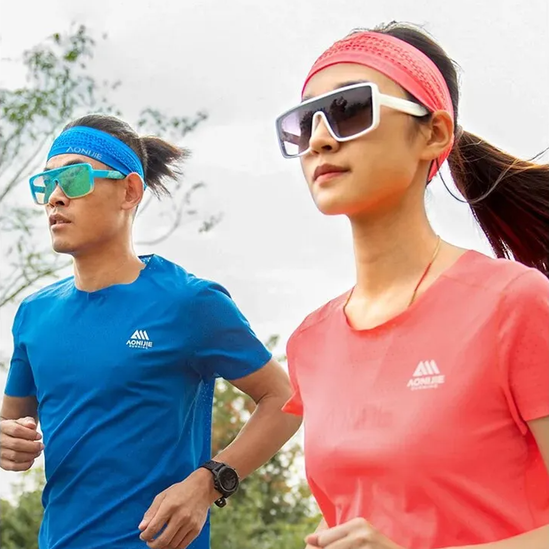 AONIJIE E4423 Sweatband Headband - Penahan Keringat Kepala | Olahraga