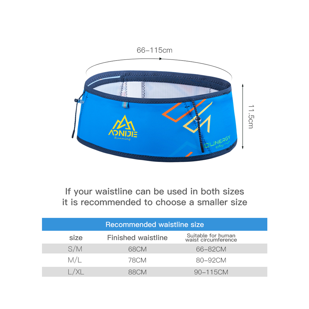 AONIJIE Waist Bag W8108 - Tas Pinggang Lari Sepeda