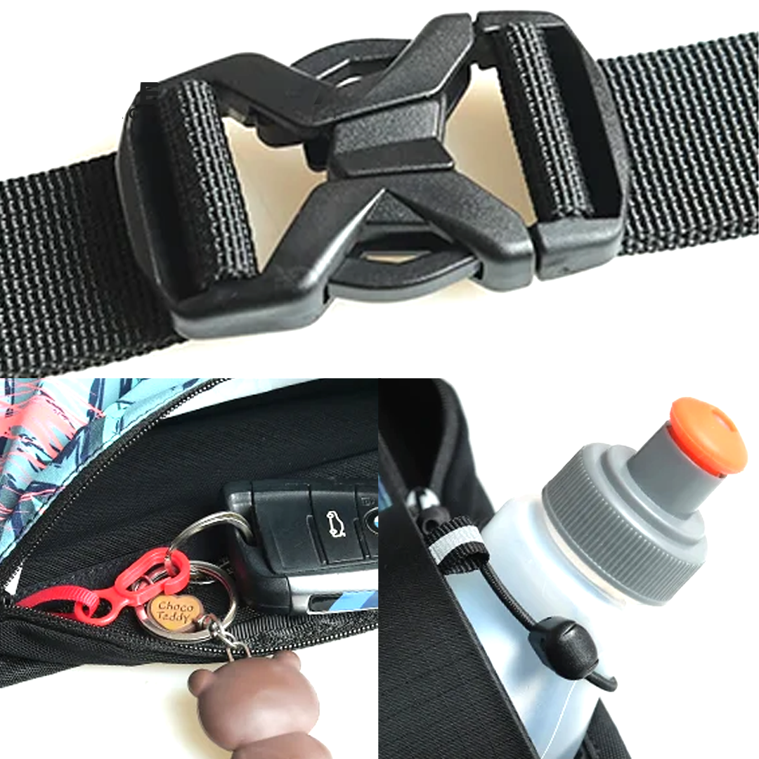 AONIJIE Waist Bag W8125 - Tas Pinggang Lari Sepeda Olahraga