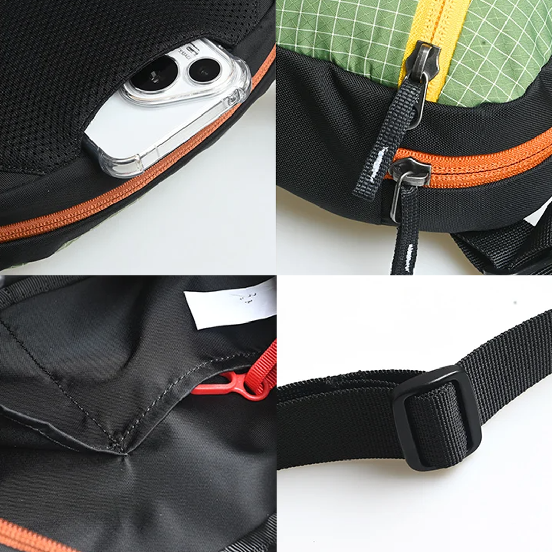 Aonijie Waist Bag FH2504 - Tas Pinggang Lari Sepeda Olahraga
