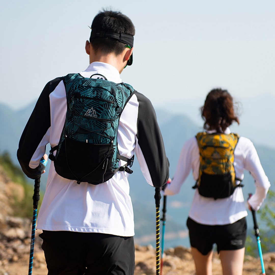 AONIJIE C9112 Hydration Backpack Vest - 12L Trail Running Sports