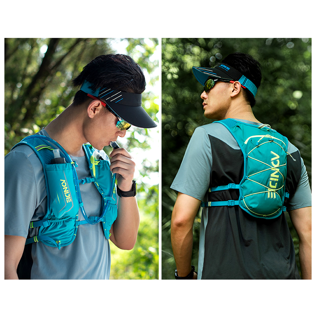 AONIJIE C9107 Hydration Backpack Vest 5L Marathon Running