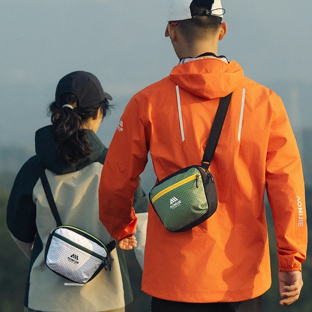 Aonijie Waist Bag FH2504 - Tas Pinggang Lari Sepeda Olahraga