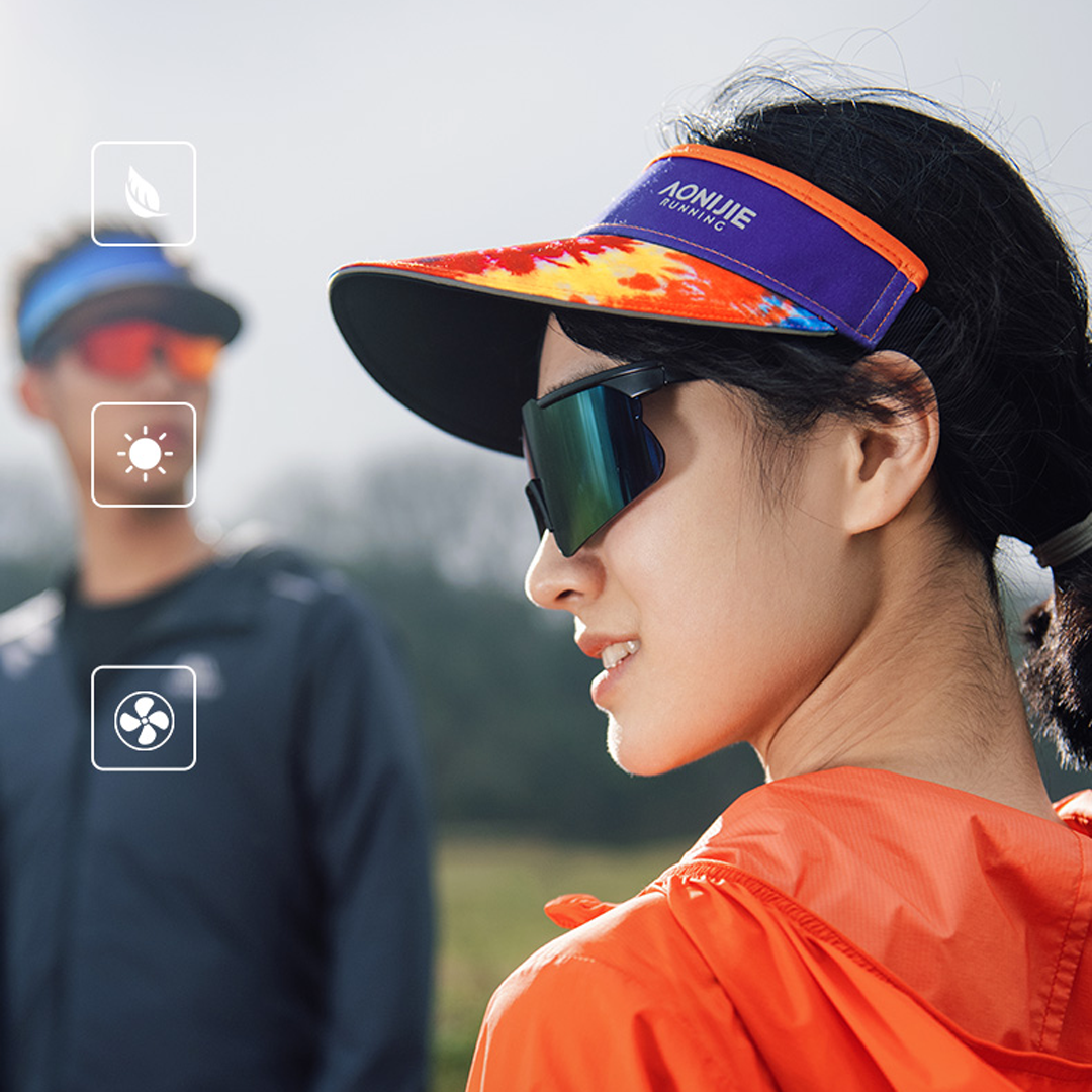 Aonijie E4113 NEW Visor Hat Quick Dry - Topi Lari Sepeda Golf Okahraga