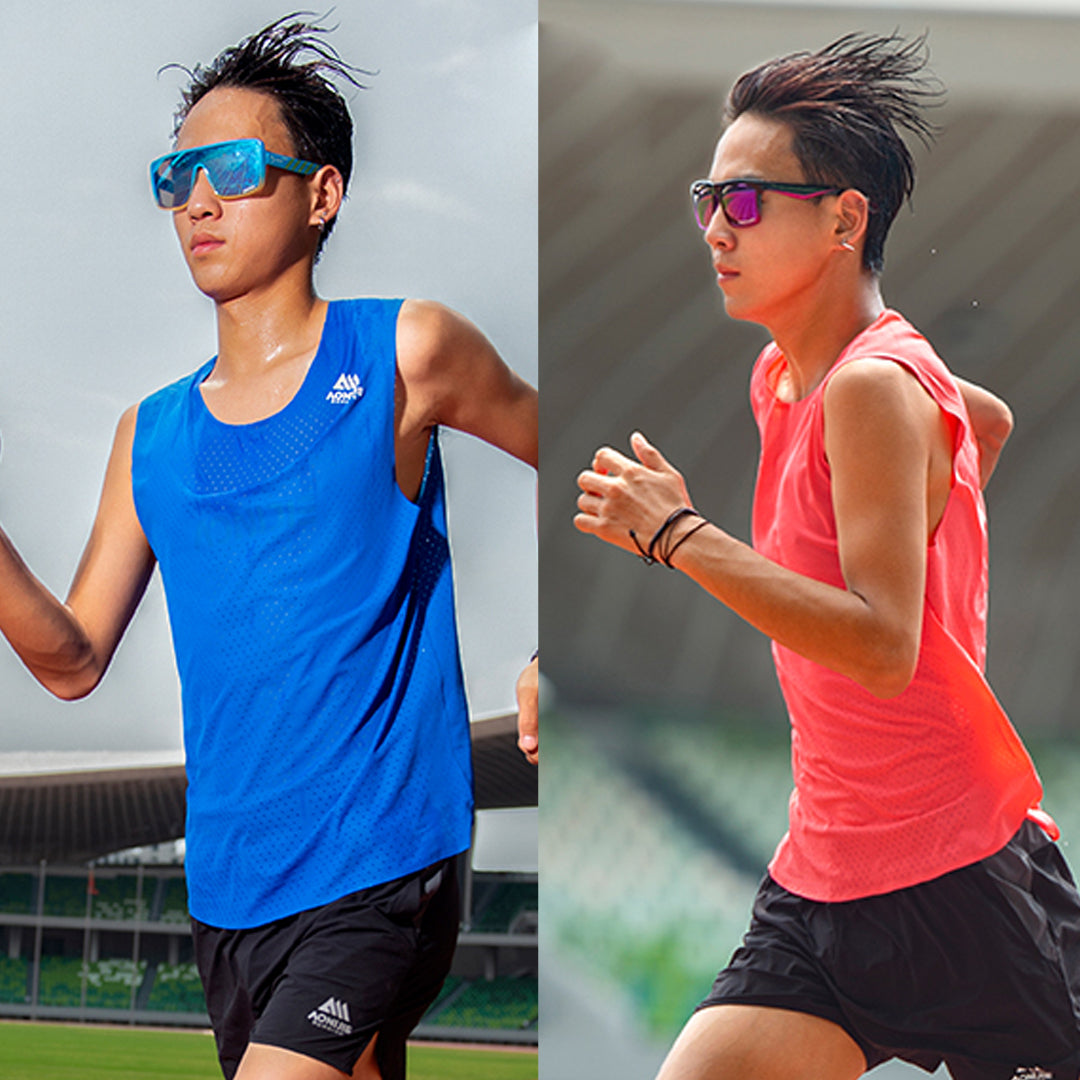 AONIJIE FM5189 Running Sleeveless Tank Top - Baju Lari Pria Olahraga