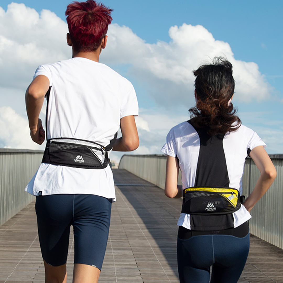 AONIJIE Waist Bag W8117 - Tas Pinggang Olahraga Lari Sepeda
