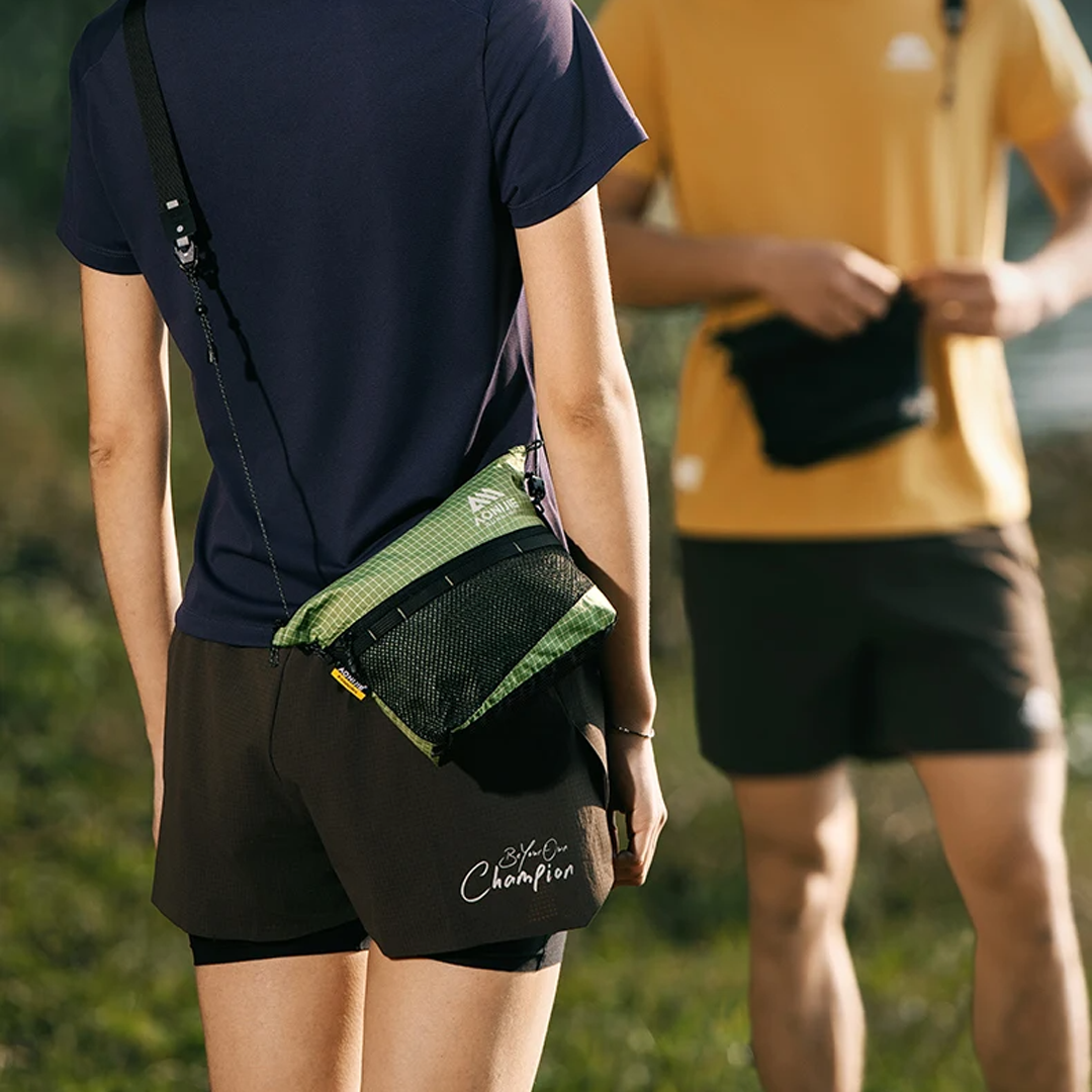 Aonijie Waist Bag FH2503 - Tas Pinggang Lari Sepeda Olahraga