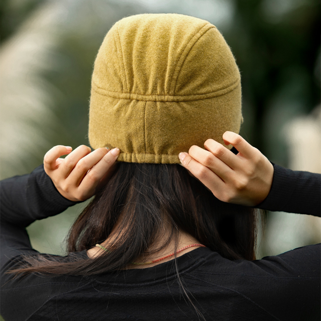Aonijie M40 Winter Knitted Cap - Topi Kupluk Lari Outdoor