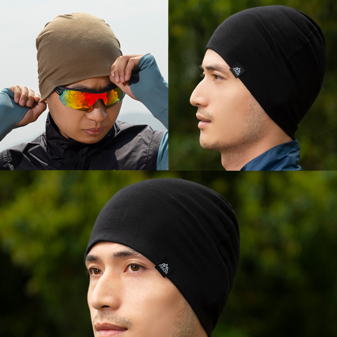 AONIJIE M38 Winter Knitted Cap - Topi Kupluk Lari Outdoor