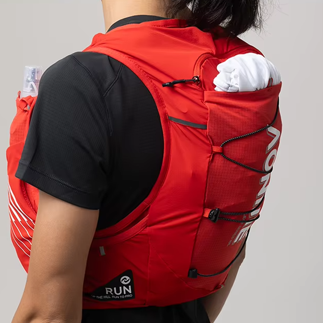 Aonijie C9116 Hydration Backpack Vest - 10 Liter Trail Running Sports - Orange