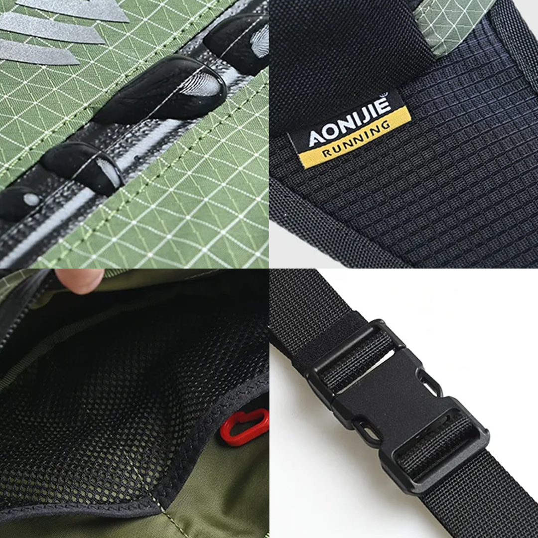 Aonijie Waist Bag FH2502 - Tas Pinggang Lari Sepeda Olahraga