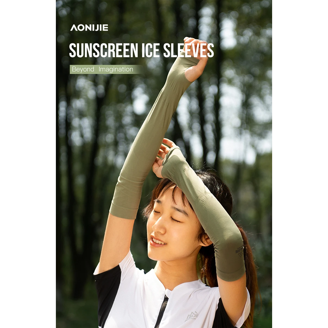 AONIJIE E4122 Arm Sleeve - Manset Kaos Tangan Lari Sepeda Outdoor