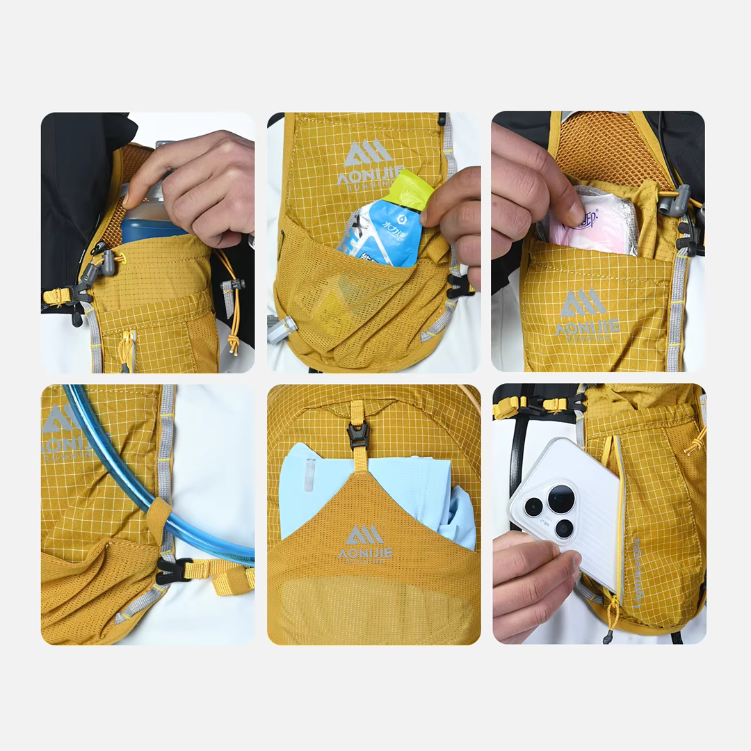 AONIJIE FH2513 Outdoor Hiking Backpack 13L - Tas Punggung Outdoor Hiking