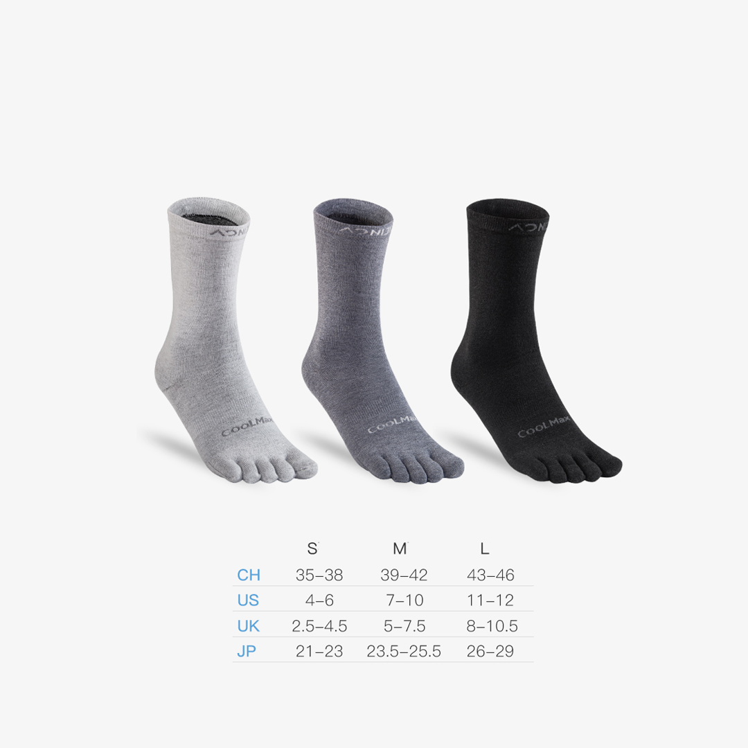 AONIJIE E4831 Running Toe Socks - Kaos Kaki Jari - Lari | Sepeda - 1 PAIR