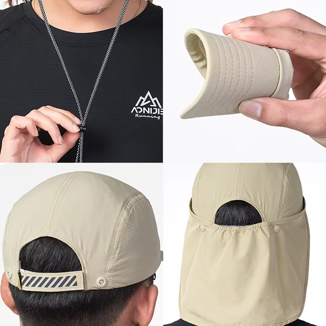 Aonijie E4625 Outdoor Sun Hat Cap Trekking - Topi Hiking Gunung Pancing Fotografi