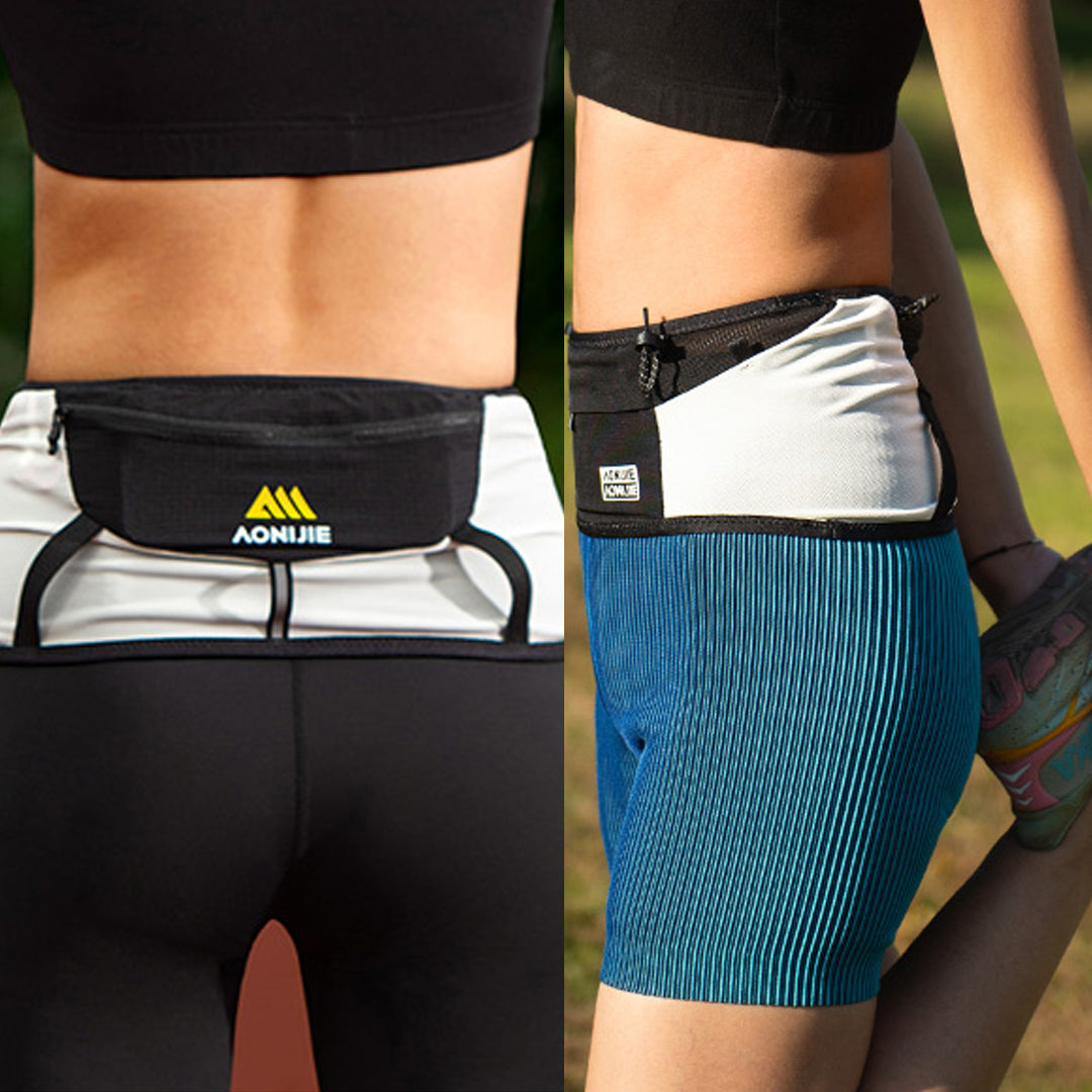 AONIJIE Waist Bag W8121 - Tas Pinggang Lari Sepeda
