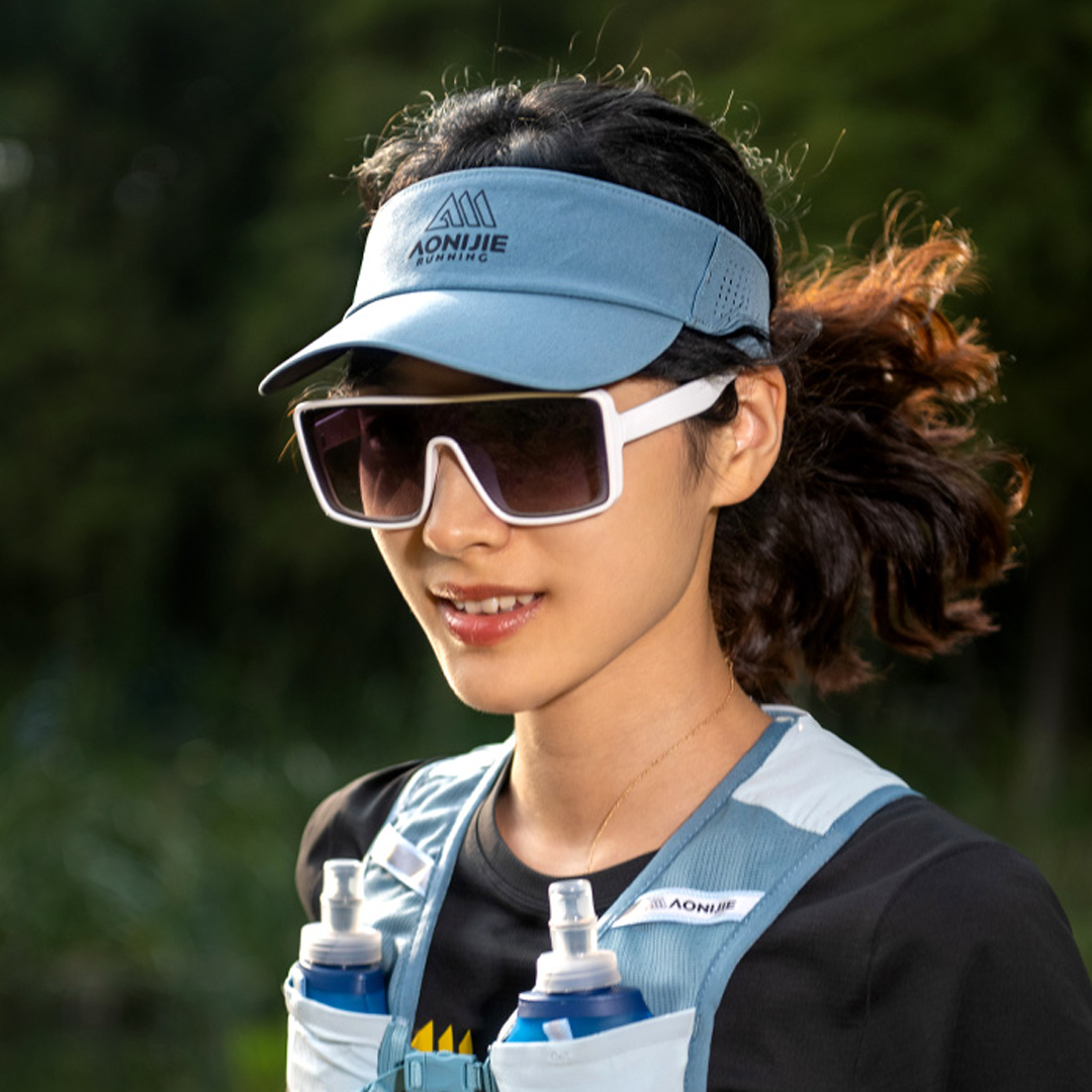 Aonijie E4628 Visor Hat Quick Dry - Topi Lari Sepeda Golf Olahraga