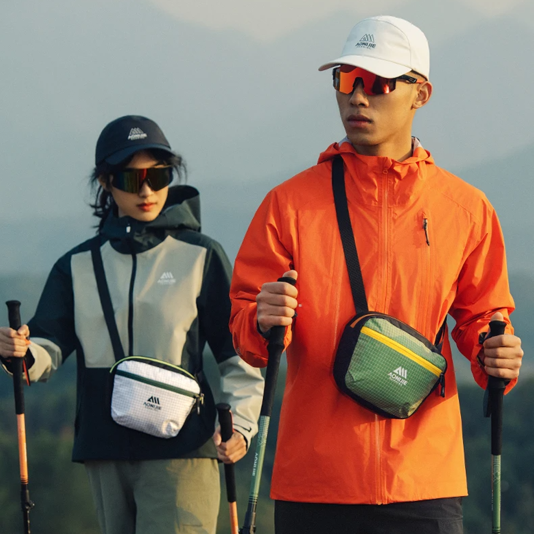 Aonijie Waist Bag FH2504 - Tas Pinggang Lari Sepeda Olahraga