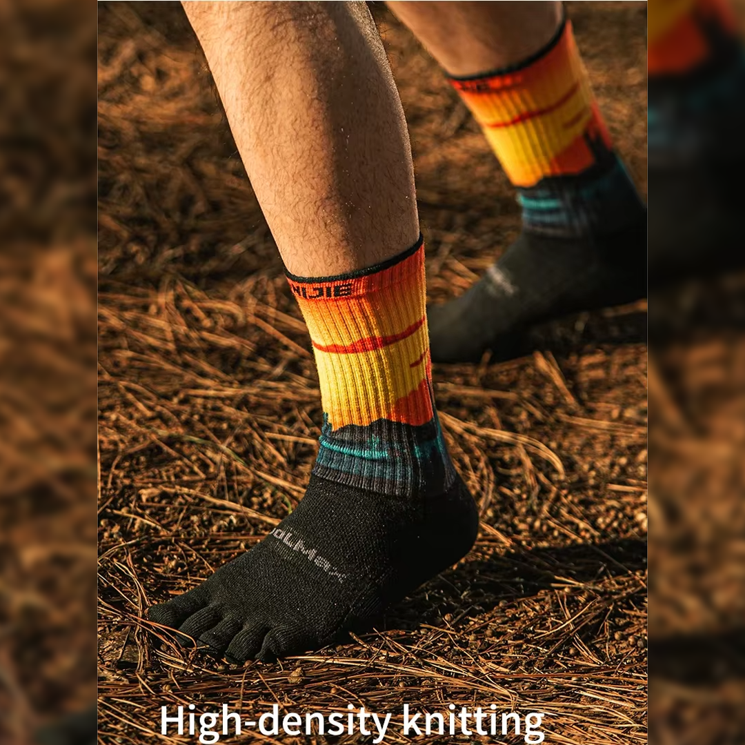 Aonijie E4843 Running Toe Socks - Kaos kaki Jari Lari Sepeda Olahraga