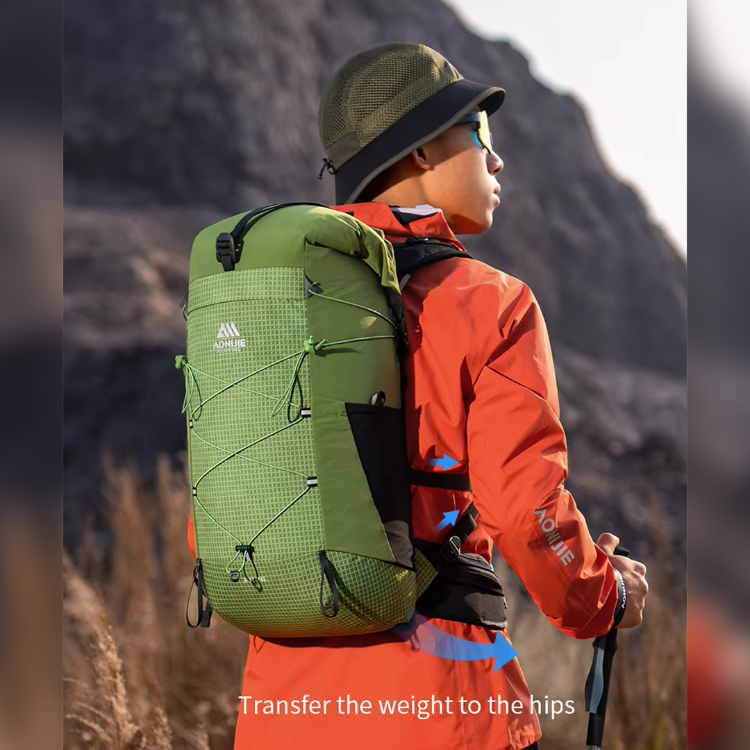 AONIJIE FH2524 Outdoor Hiking Backpack 24L - Tas Punggung Outdoor Hiking