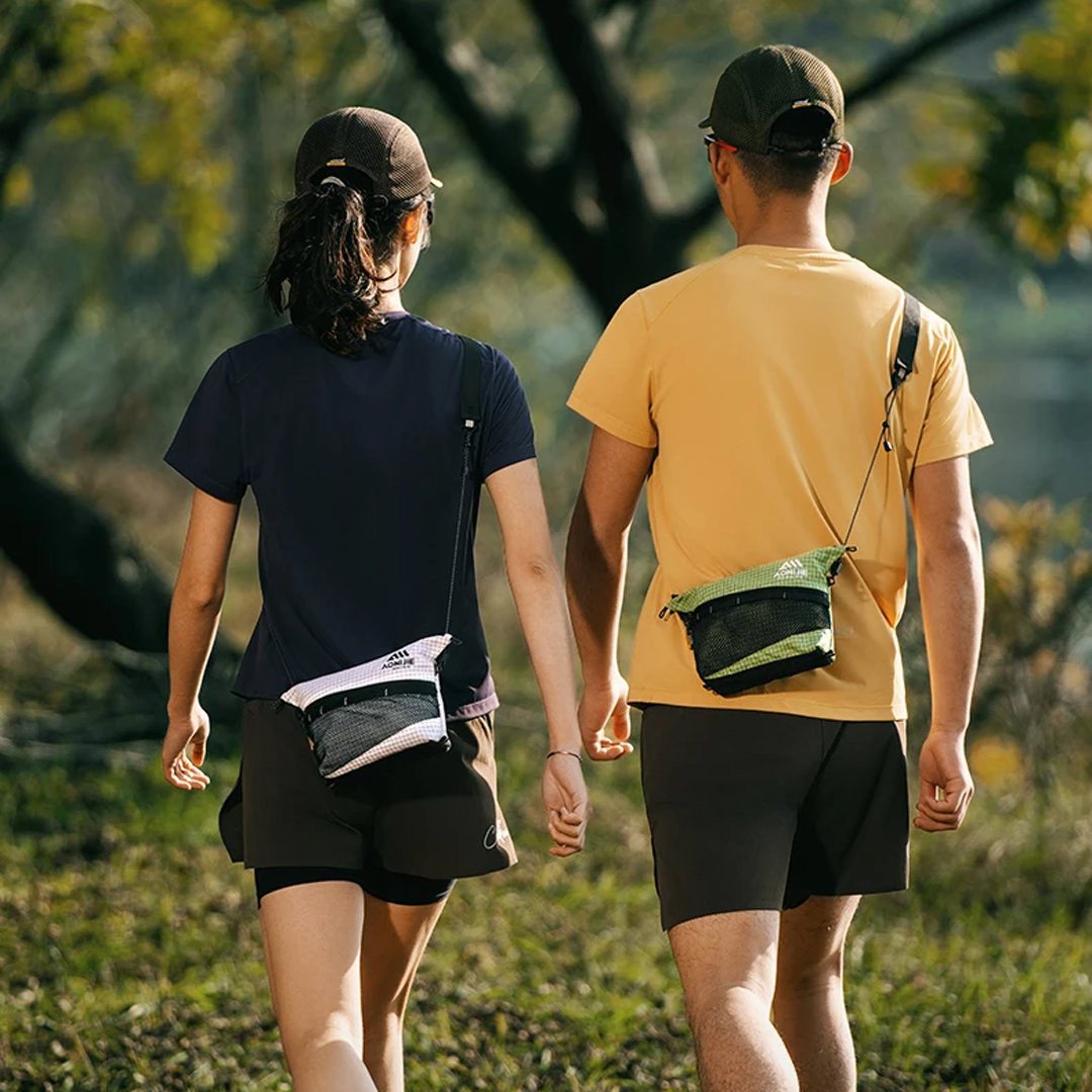 Aonijie Waist Bag FH2503 - Tas Pinggang Lari Sepeda Olahraga