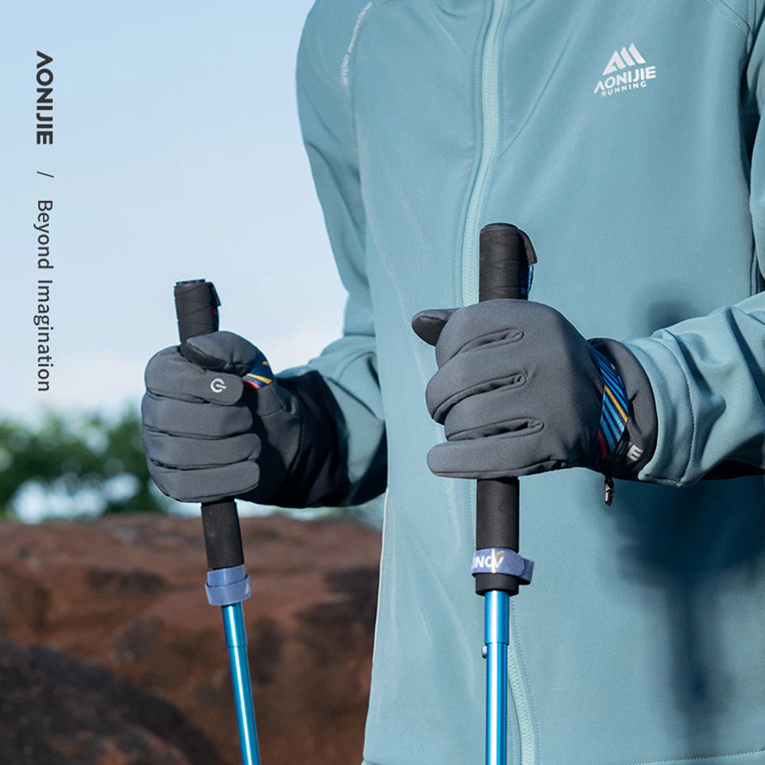 AONIJIE M58 Outdoor Gloves Touch Screen - Sarung Tangan Outdoor Olahraga