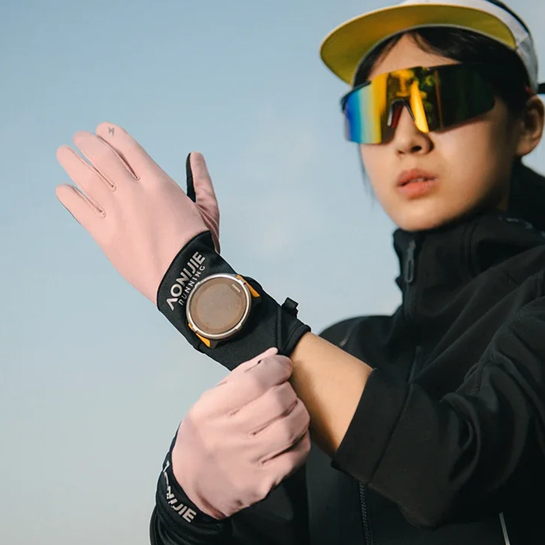 AONIJIE M61 Outdoor Gloves Touch Screen - Sarung Tangan Outdoor Olahraga