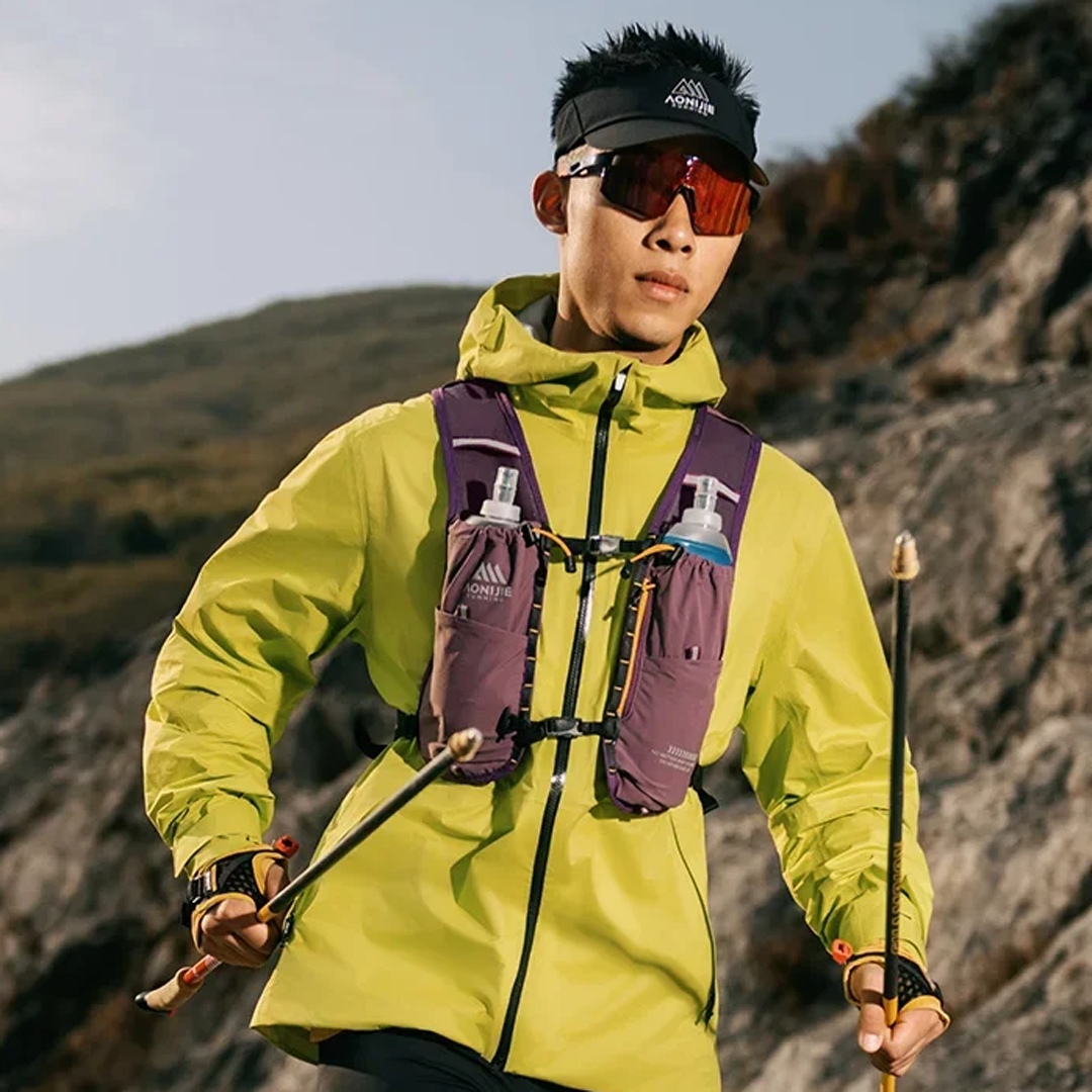 Aonijie C9125 Hydration Backpack Vest 8L Marathon Running Hiking