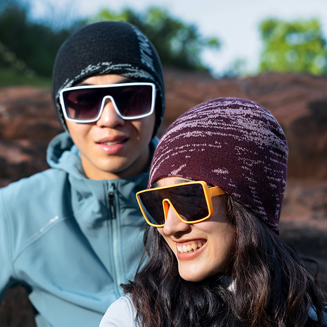 Aonijie M41 Winter Knitted Cap - Topi Kupluk Lari Outdoor