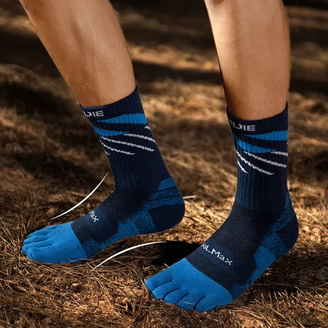 Aonijie E4846 Running Toe Socks - Kaos kaki Jari Lari Sepeda Olahraga
