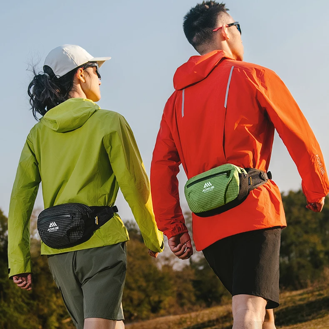 Aonijie Waist Bag FH2502 - Tas Pinggang Lari Sepeda Olahraga