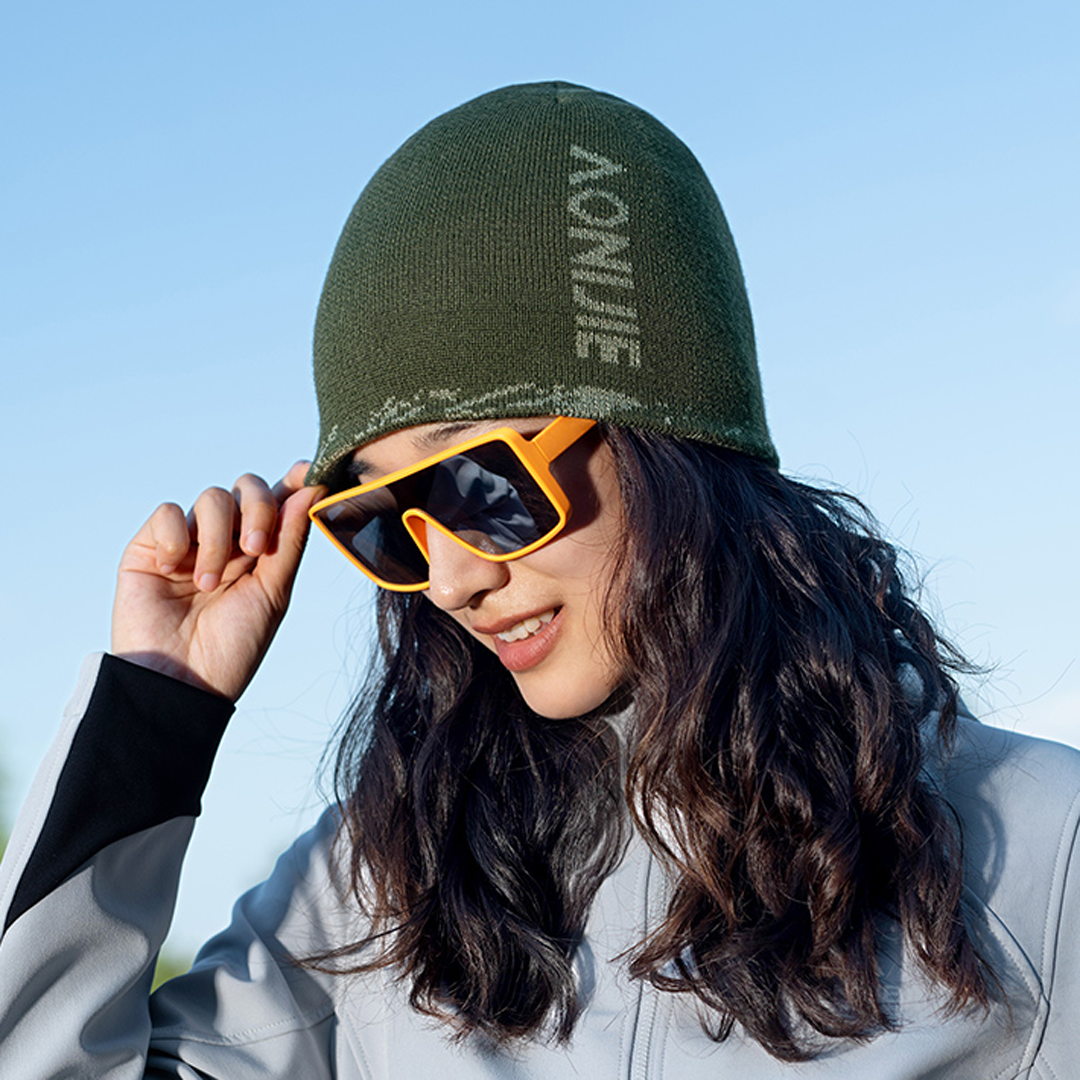 Aonijie M41 Winter Knitted Cap - Topi Kupluk Lari Outdoor