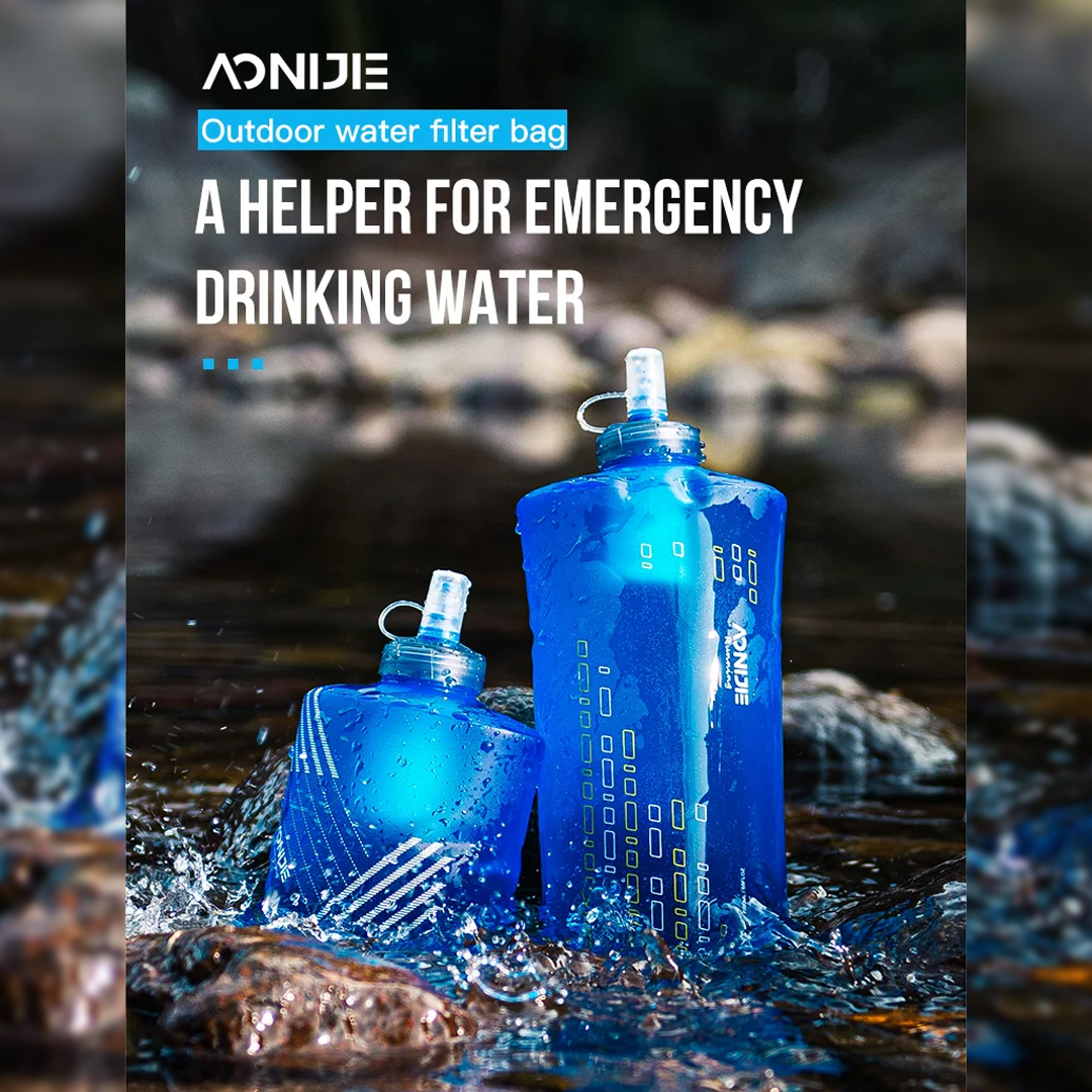 Aonijie Soft Flask SD29 - Botol Tempat Minum Olahraga 1000ml