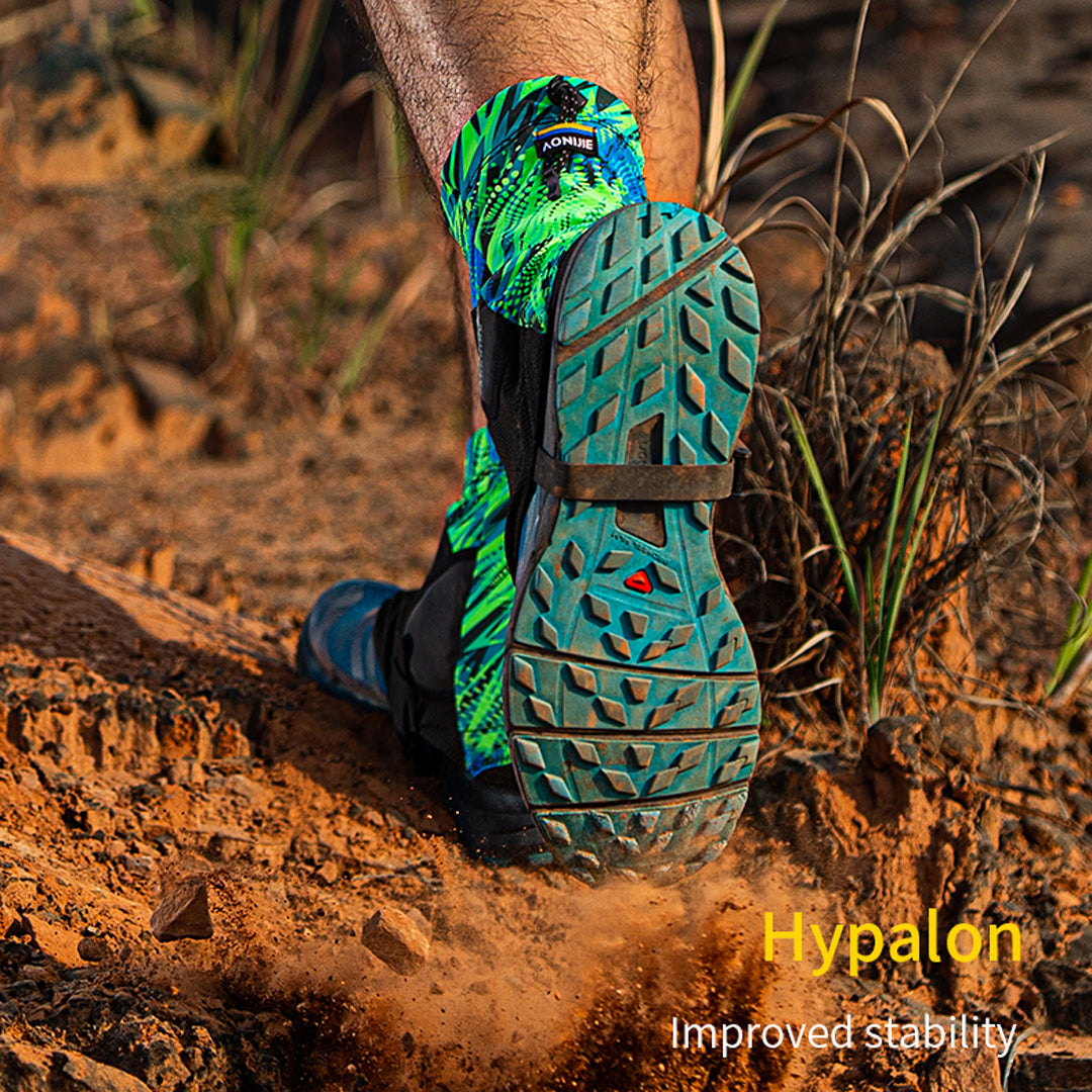AONIJIE Gaiter E4421 - Pelindung Kaki Sepatu - Trail Running Cover