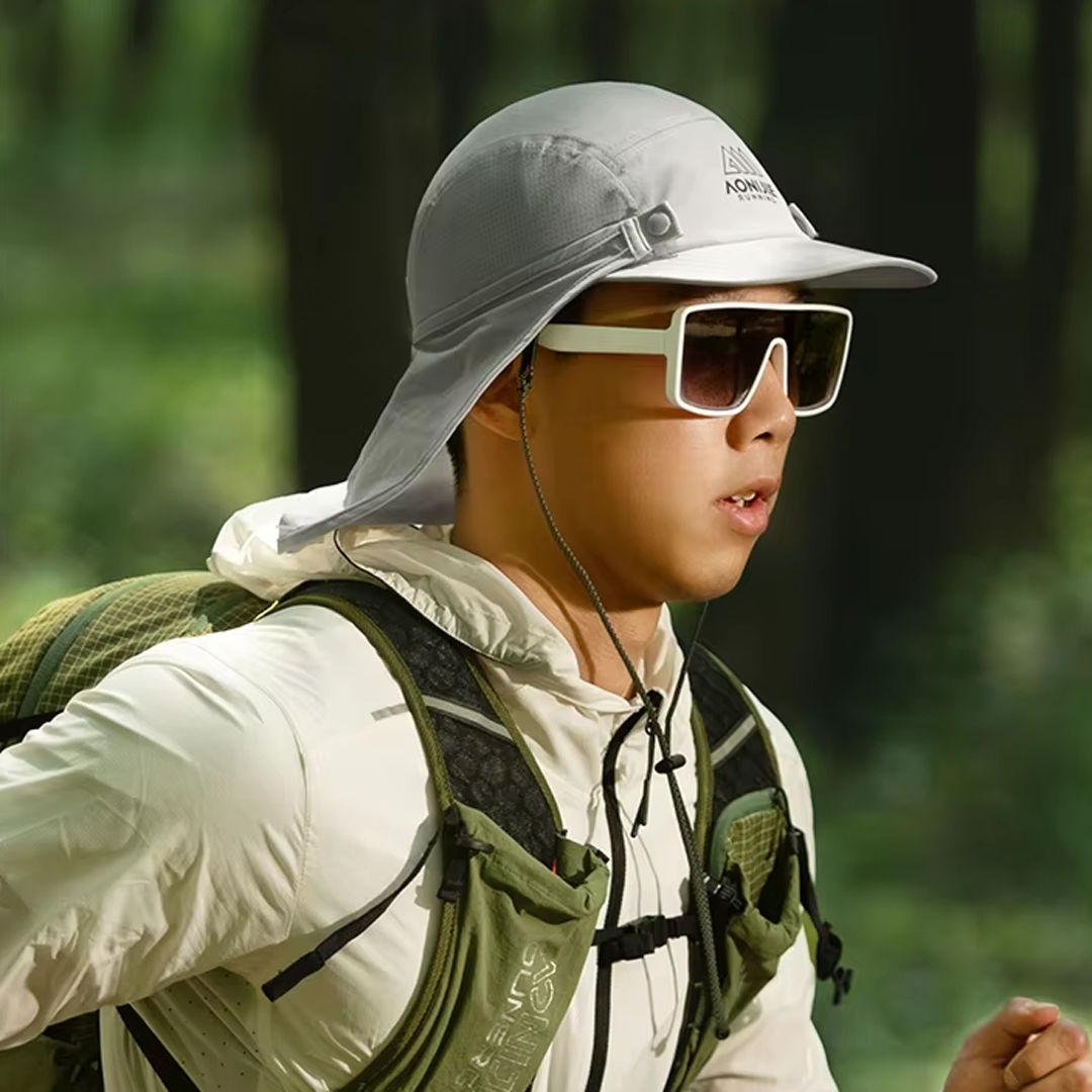 Aonijie E4625 Outdoor Sun Hat Cap Trekking - Topi Hiking Gunung Pancing Fotografi