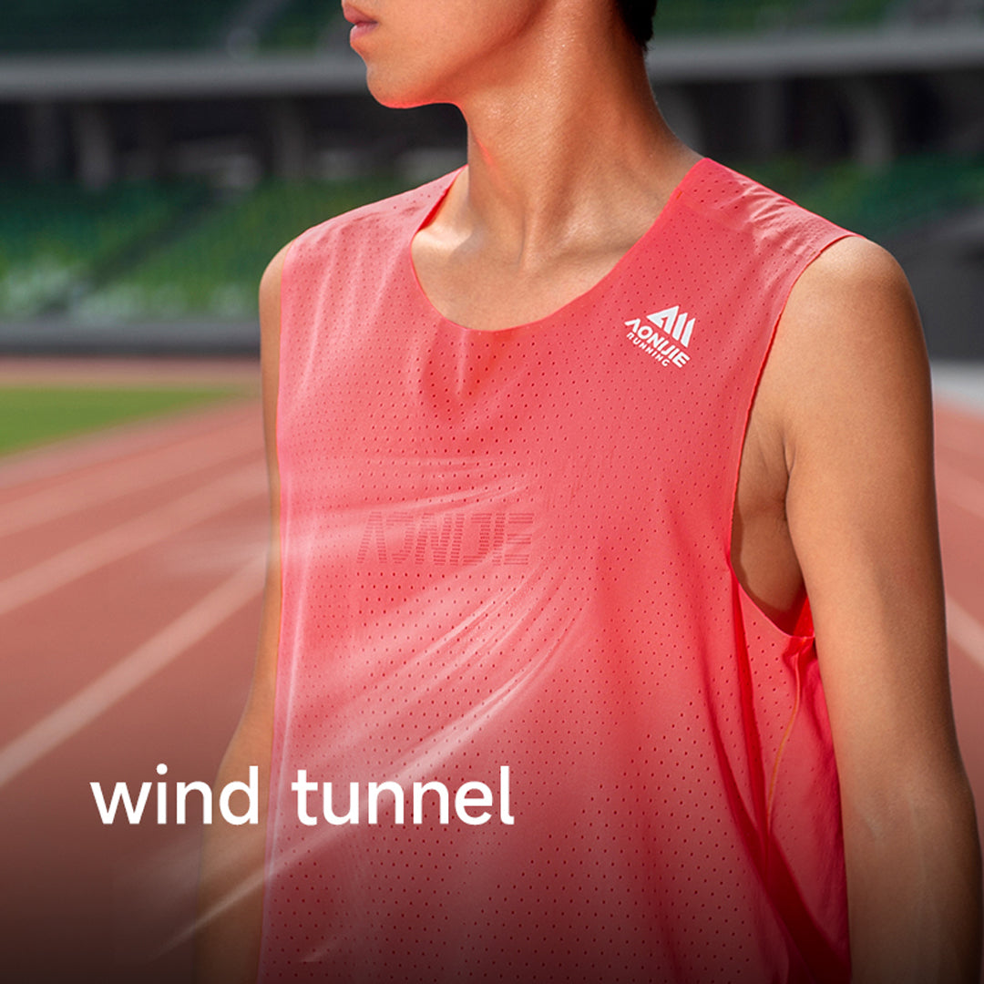 AONIJIE FM5189 Running Sleeveless Tank Top - Baju Lari Pria Olahraga