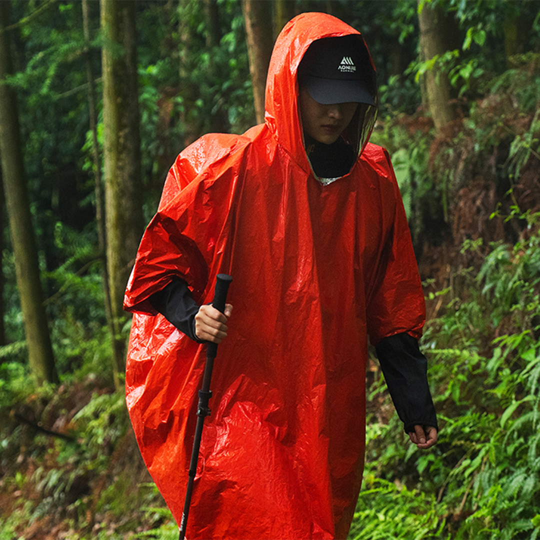 Aonijie A108 Emergency Thermal Rain Poncho - Jas Hujan Termal Outdoor
