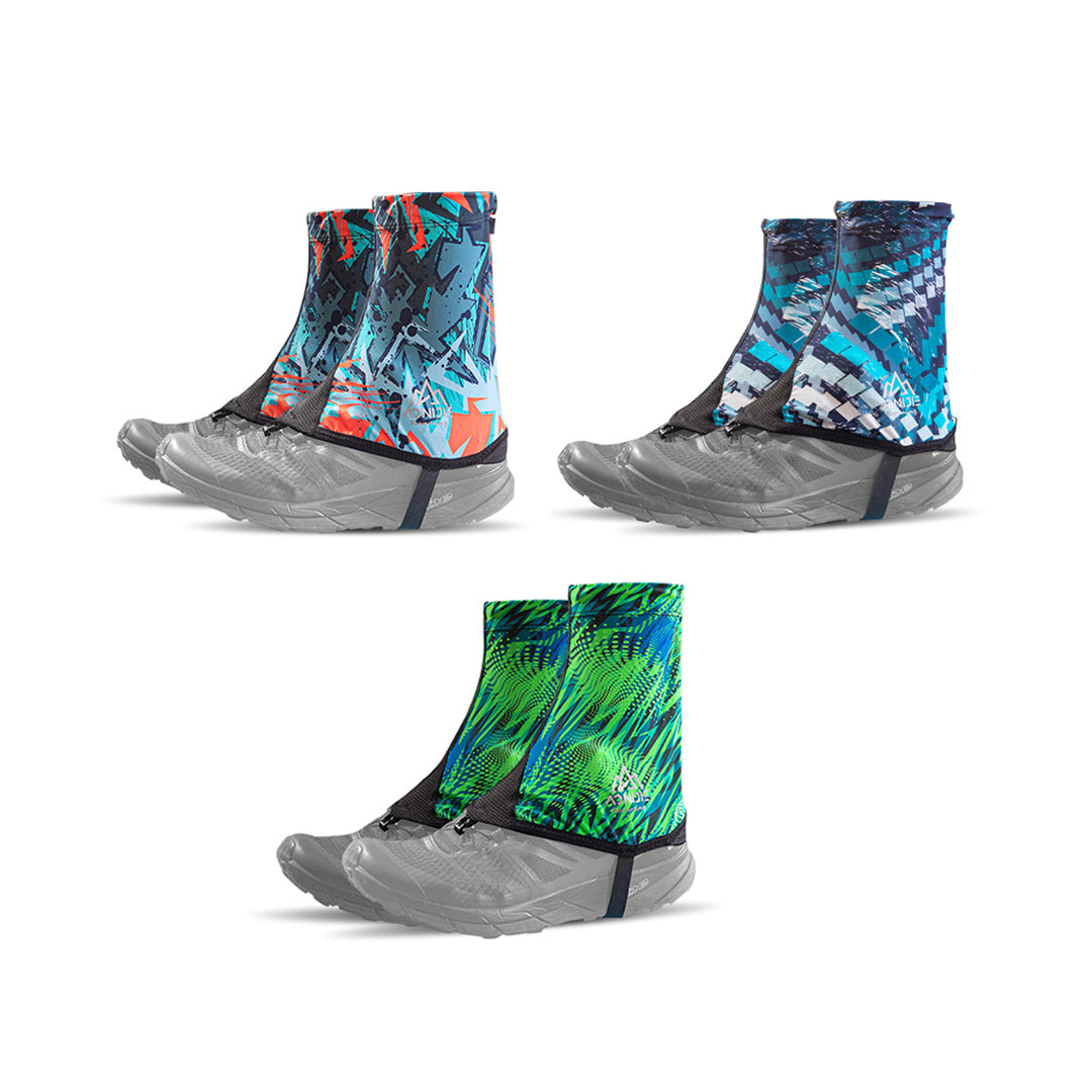 AONIJIE Gaiter E4417 - Pelindung Kaki Sepatu - Trail Running
