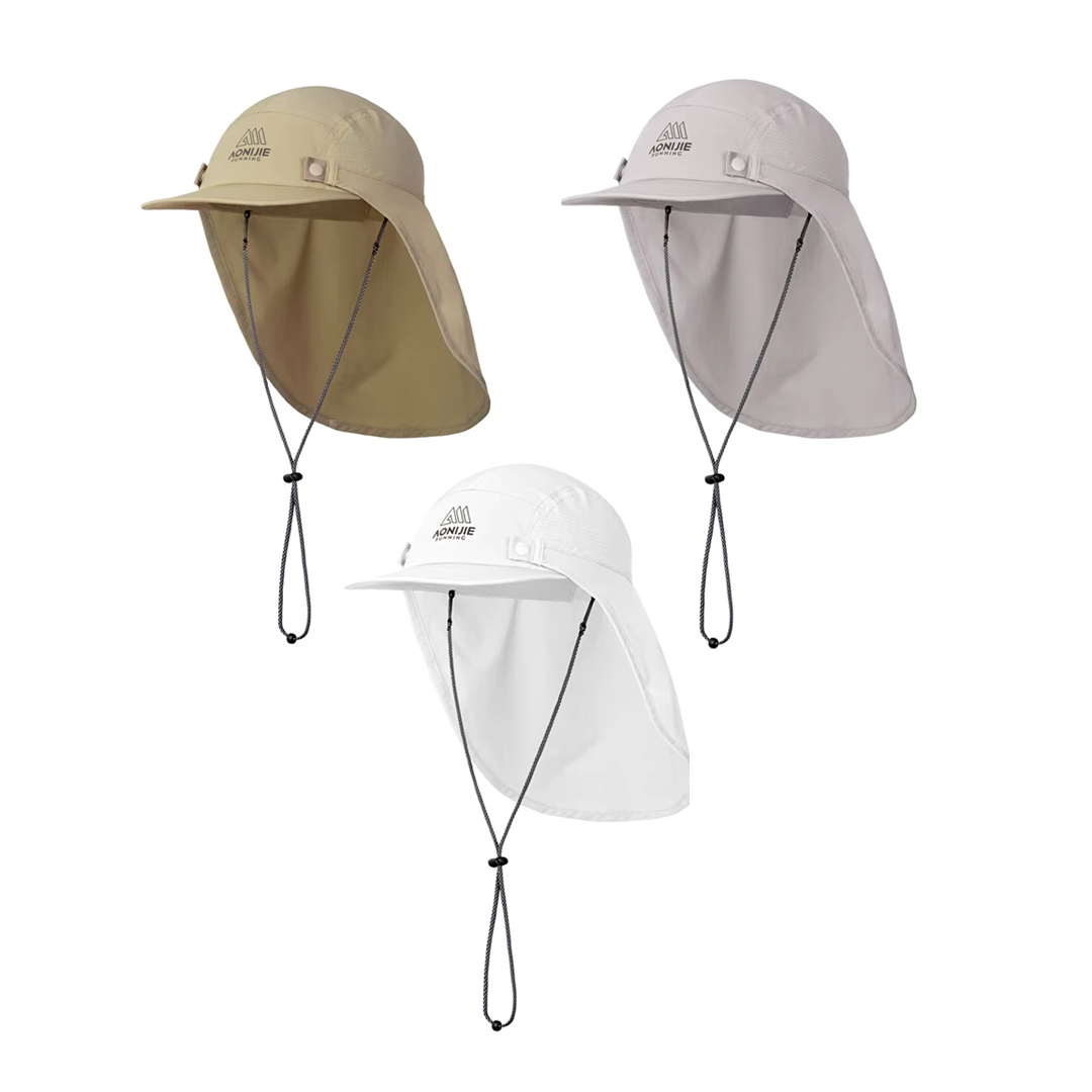 Aonijie E4625 Outdoor Sun Hat Cap Trekking - Topi Hiking Gunung Pancing Fotografi