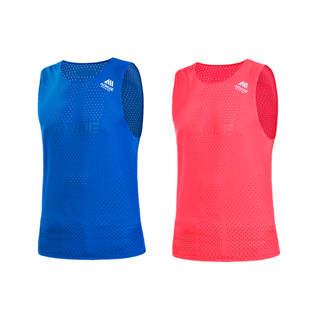 AONIJIE FM5189 Running Sleeveless Tank Top - Baju Lari Pria Olahraga