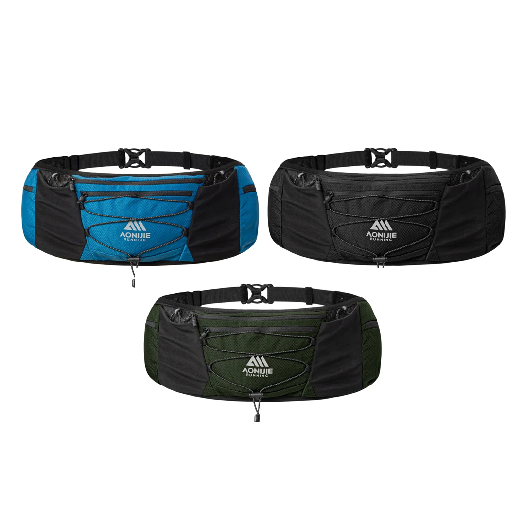 AONIJIE Waist Bag W8120 - Tas Pinggang Lari Sepeda Olahraga