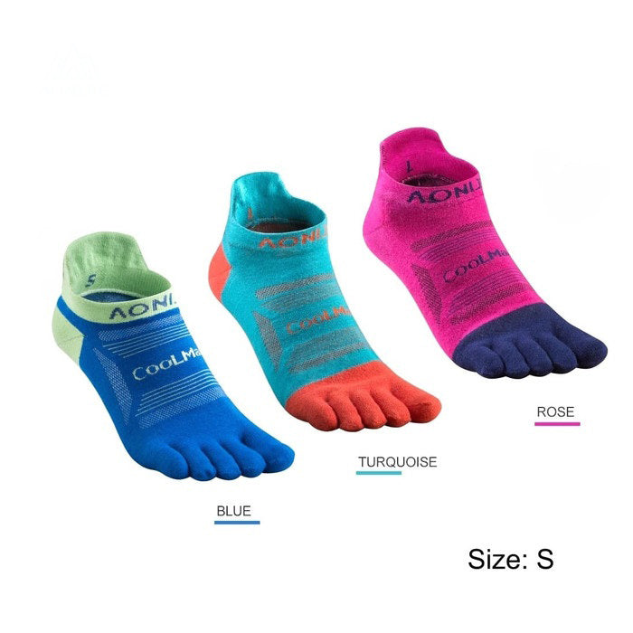 AONIJIE E4801 Running Toe Socks 3 PAIR - Kaos Jari Kaki Lari Sepeda