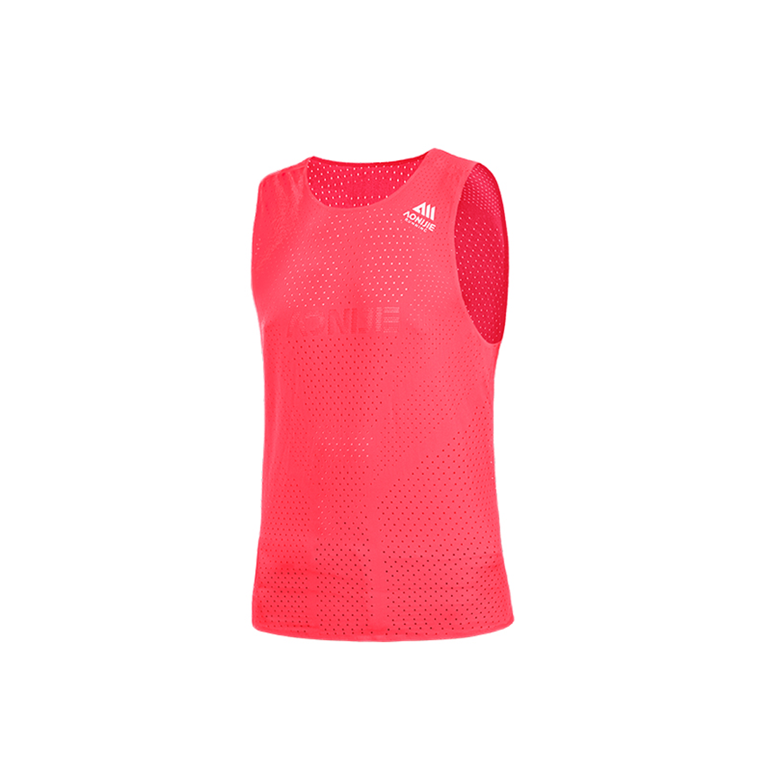 AONIJIE FM5189 Running Sleeveless Tank Top - Baju Lari Pria Olahraga