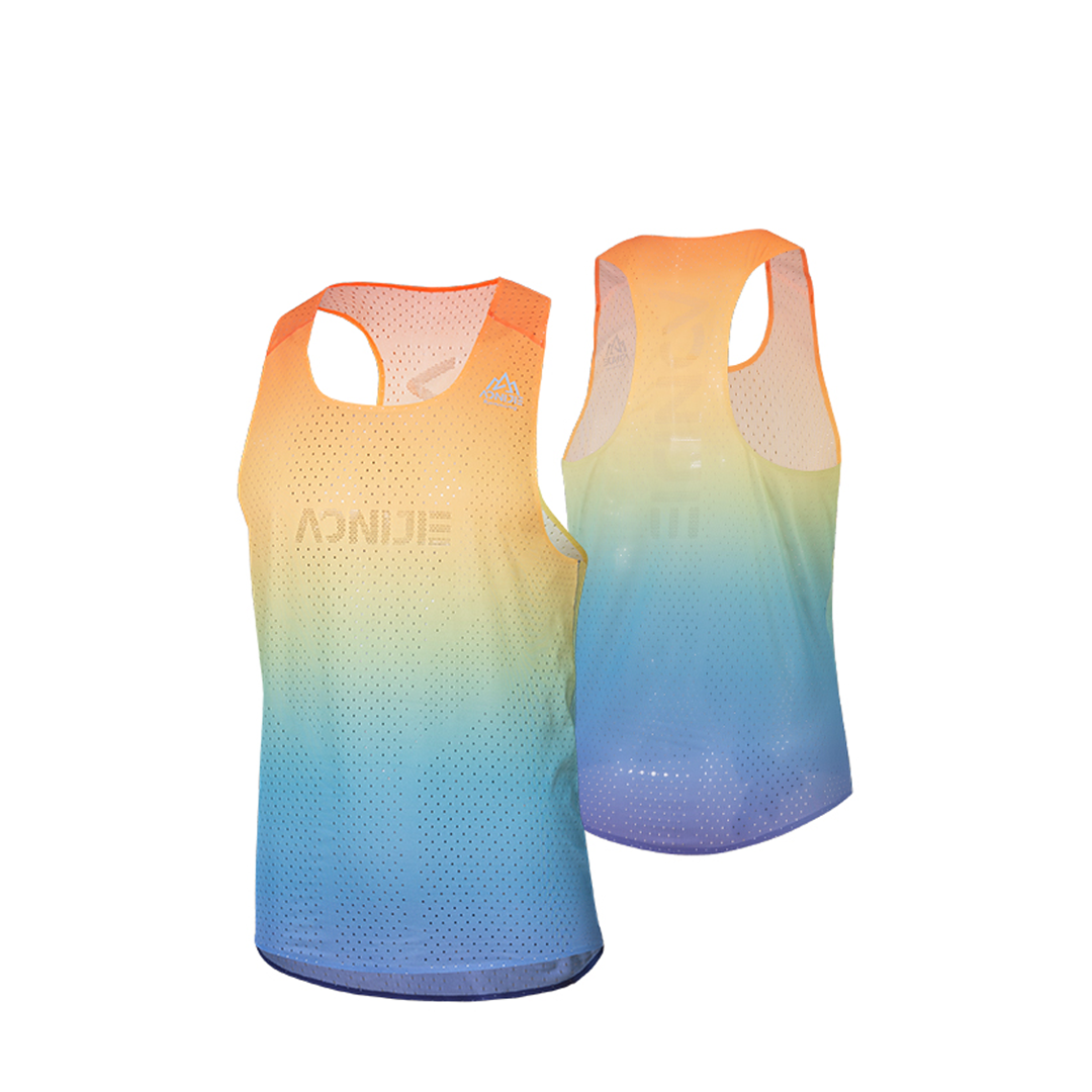 AONIJIE FM5155 Running Sleeveless Tank Top - Baju Lari Pria