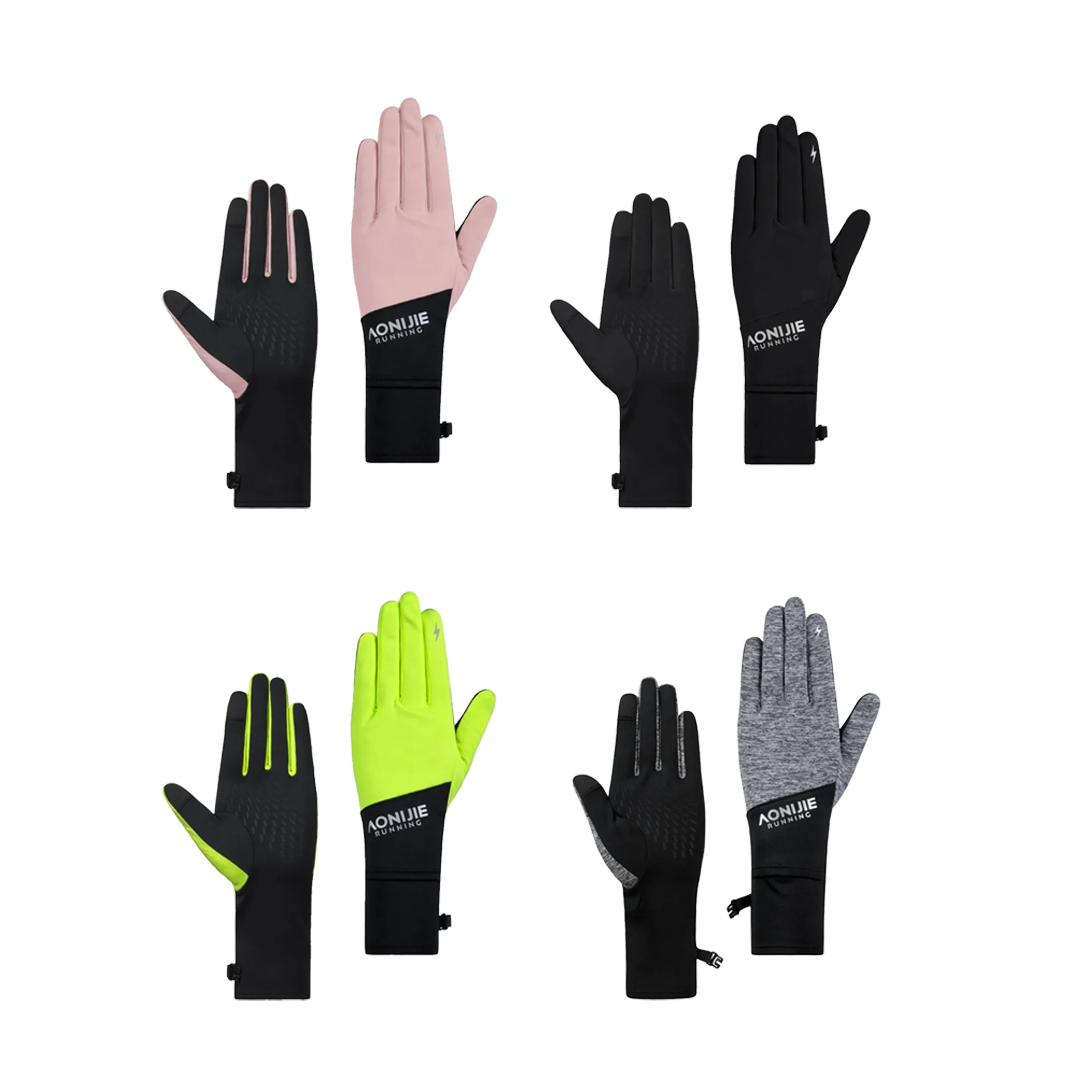 AONIJIE M61 Outdoor Gloves Touch Screen - Sarung Tangan Outdoor Olahraga