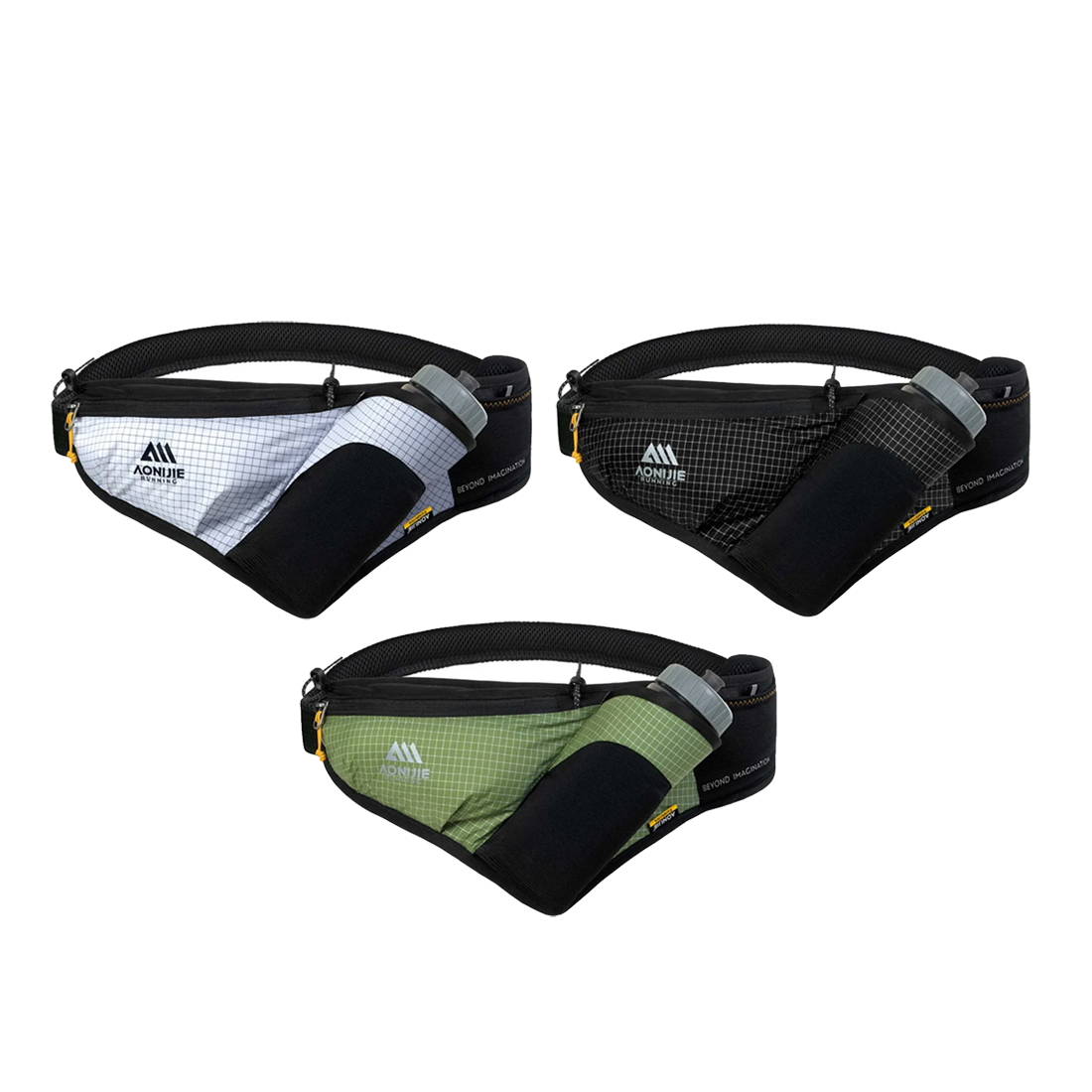 Aonijie Waist Bag FH2501 - Tas Pinggang Lari Sepeda Olahraga